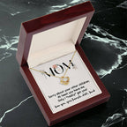 Mother of the Groom gift from Bride, Wedding gift for Husband's Mother,Mother in Law necklace gift,Sentimental Gift for Future Mother-in-Law