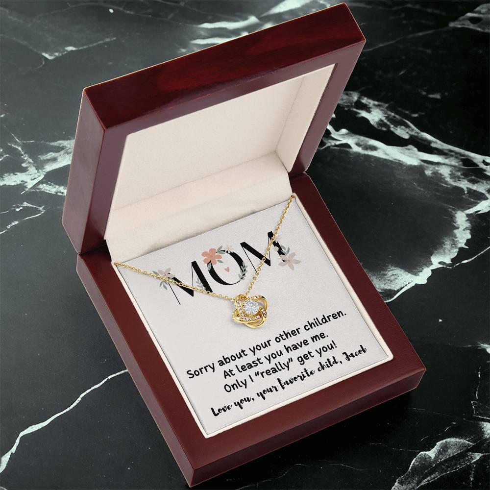 Mother of the Groom gift from Bride, Wedding gift for Husband's Mother,Mother in Law necklace gift,Sentimental Gift for Future Mother-in-Law