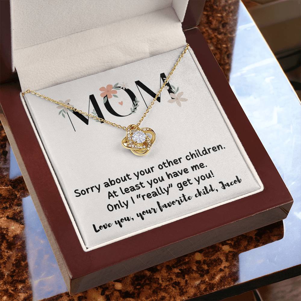 Mother of the Groom gift from Bride, Wedding gift for Husband's Mother,Mother in Law necklace gift,Sentimental Gift for Future Mother-in-Law