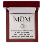 Mother of the Groom gift from Bride, Wedding gift for Husband's Mother,Mother in Law necklace gift,Sentimental Gift for Future Mother-in-Law
