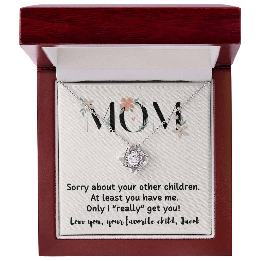 Mother of the Groom gift from Bride, Wedding gift for Husband's Mother,Mother in Law necklace gift,Sentimental Gift for Future Mother-in-Law