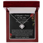 Personalised Roman Numeral Names Message Necklace Gift for Mom, Valentines Day Custom Gift, Mother's Day Gift To my Mom from Daughter