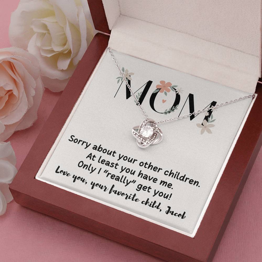 Mother of the Groom gift from Bride, Wedding gift for Husband's Mother,Mother in Law necklace gift,Sentimental Gift for Future Mother-in-Law