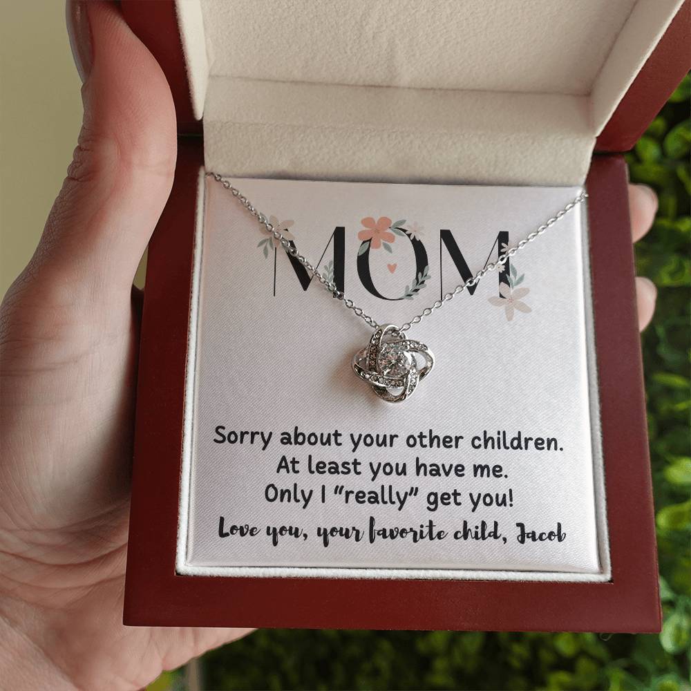 Mother of the Groom gift from Bride, Wedding gift for Husband's Mother,Mother in Law necklace gift,Sentimental Gift for Future Mother-in-Law
