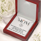 Mother of the Groom gift from Bride, Wedding gift for Husband's Mother,Mother in Law necklace gift,Sentimental Gift for Future Mother-in-Law
