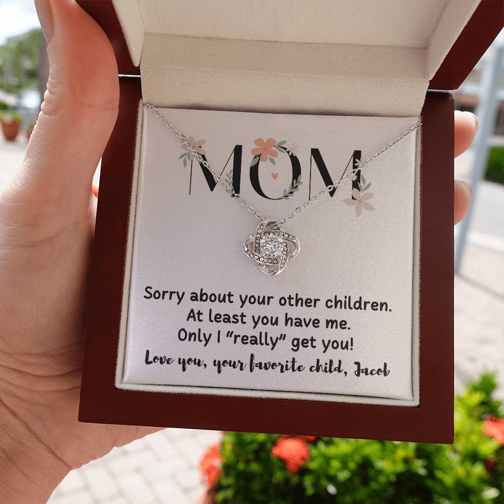 Mother of the Groom gift from Bride, Wedding gift for Husband's Mother,Mother in Law necklace gift,Sentimental Gift for Future Mother-in-Law