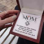 Mother of the Groom gift from Bride, Wedding gift for Husband's Mother,Mother in Law necklace gift,Sentimental Gift for Future Mother-in-Law