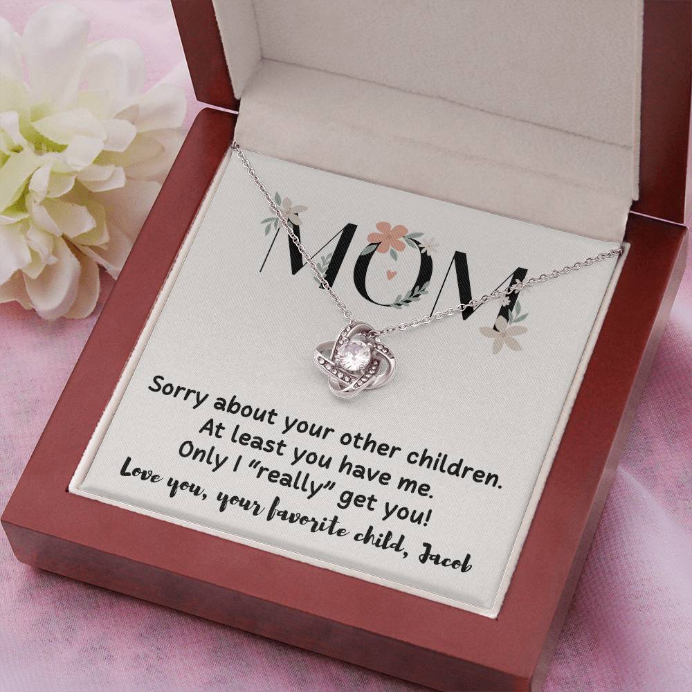 Mother of the Groom gift from Bride, Wedding gift for Husband's Mother,Mother in Law necklace gift,Sentimental Gift for Future Mother-in-Law
