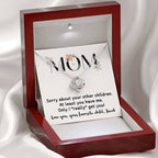 Mother of the Groom gift from Bride, Wedding gift for Husband's Mother,Mother in Law necklace gift,Sentimental Gift for Future Mother-in-Law