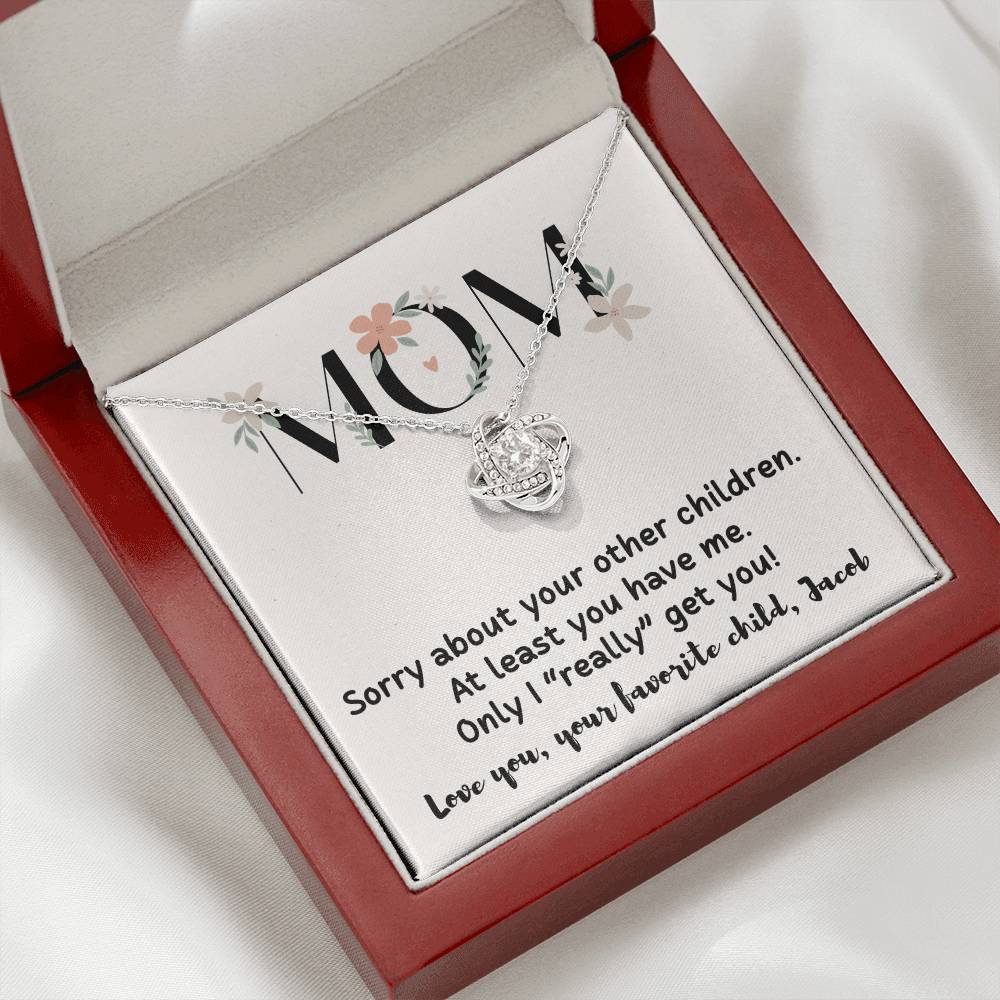 Mother of the Groom gift from Bride, Wedding gift for Husband's Mother,Mother in Law necklace gift,Sentimental Gift for Future Mother-in-Law