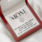 Mother of the Groom gift from Bride, Wedding gift for Husband's Mother,Mother in Law necklace gift,Sentimental Gift for Future Mother-in-Law