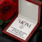 Mother of the Groom gift from Bride, Wedding gift for Husband's Mother,Mother in Law necklace gift,Sentimental Gift for Future Mother-in-Law