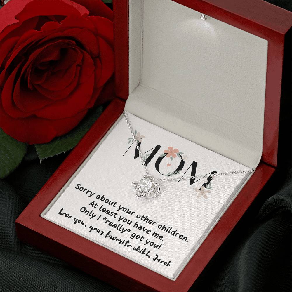 Mother of the Groom gift from Bride, Wedding gift for Husband's Mother,Mother in Law necklace gift,Sentimental Gift for Future Mother-in-Law