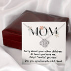 Mother of the Groom gift from Bride, Wedding gift for Husband's Mother,Mother in Law necklace gift,Sentimental Gift for Future Mother-in-Law