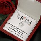 Mother of the Groom gift from Bride, Wedding gift for Husband's Mother,Mother in Law necklace gift,Sentimental Gift for Future Mother-in-Law