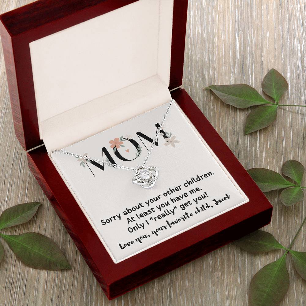 Mother of the Groom gift from Bride, Wedding gift for Husband's Mother,Mother in Law necklace gift,Sentimental Gift for Future Mother-in-Law