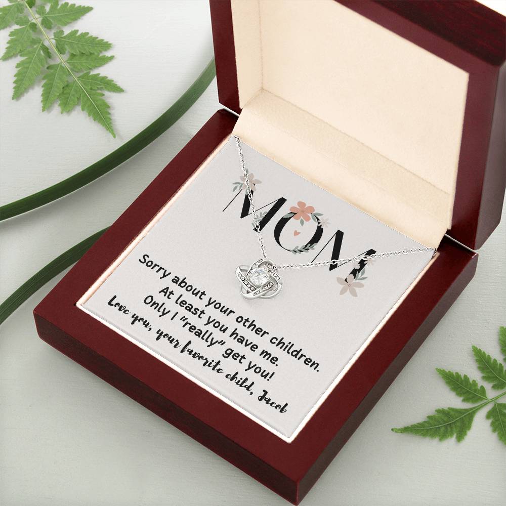 Mother of the Groom gift from Bride, Wedding gift for Husband's Mother,Mother in Law necklace gift,Sentimental Gift for Future Mother-in-Law