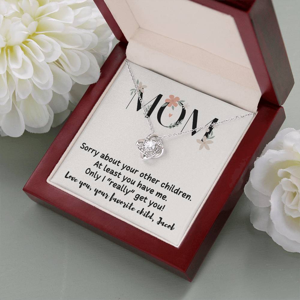 Mother of the Groom gift from Bride, Wedding gift for Husband's Mother,Mother in Law necklace gift,Sentimental Gift for Future Mother-in-Law