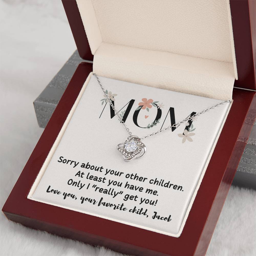 Mother of the Groom gift from Bride, Wedding gift for Husband's Mother,Mother in Law necklace gift,Sentimental Gift for Future Mother-in-Law