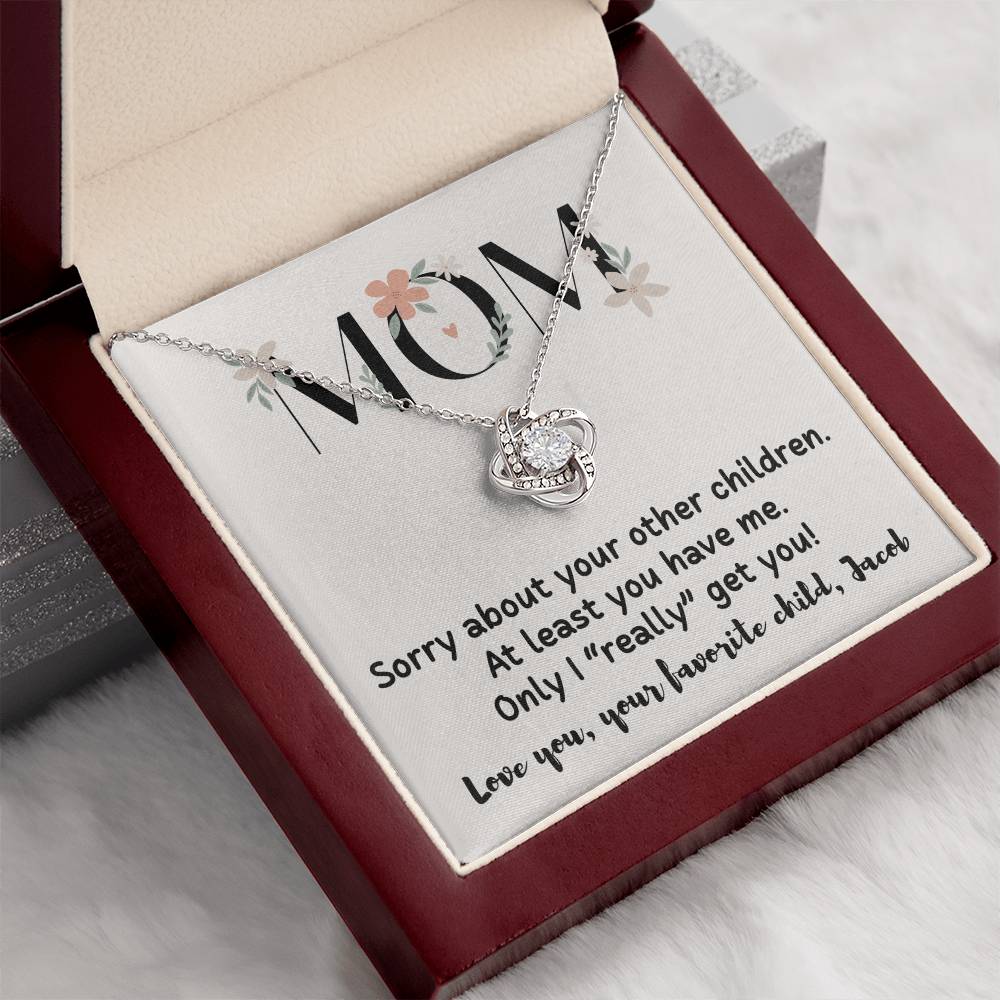 Mother of the Groom gift from Bride, Wedding gift for Husband's Mother,Mother in Law necklace gift,Sentimental Gift for Future Mother-in-Law