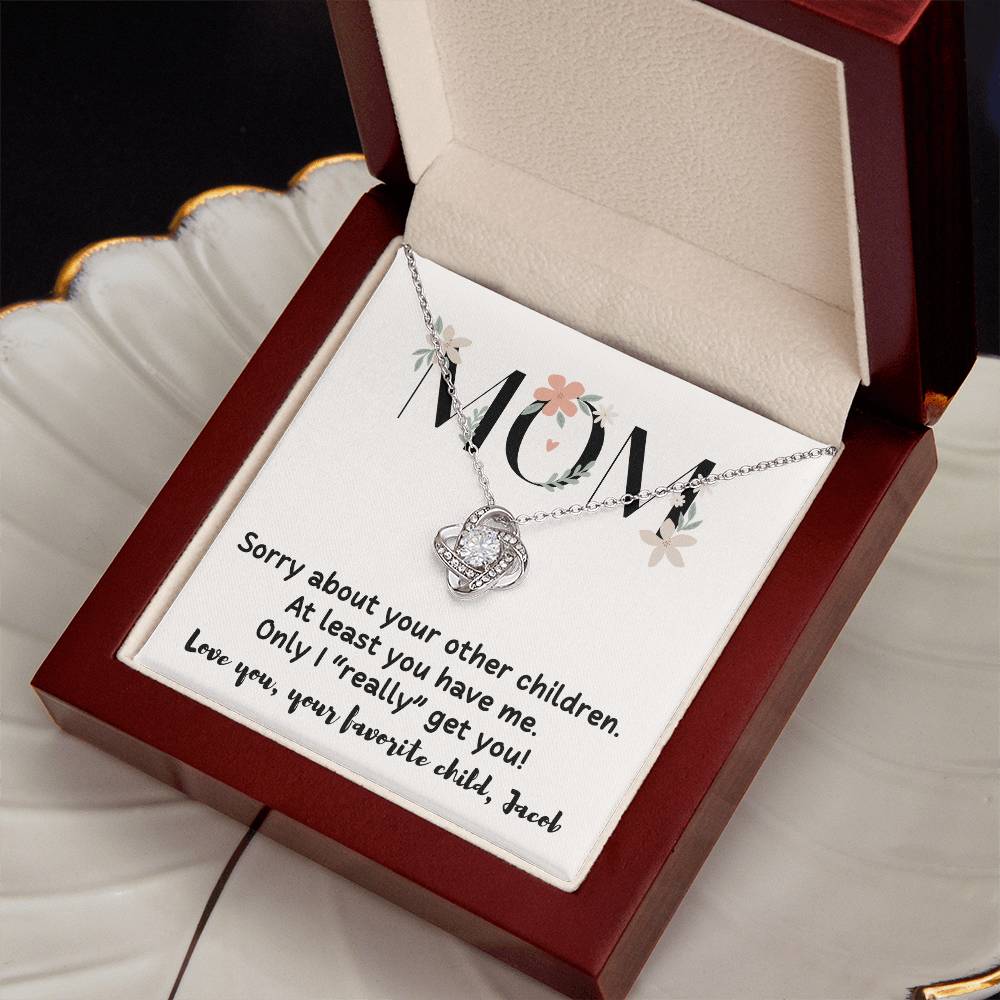 Mother of the Groom gift from Bride, Wedding gift for Husband's Mother,Mother in Law necklace gift,Sentimental Gift for Future Mother-in-Law
