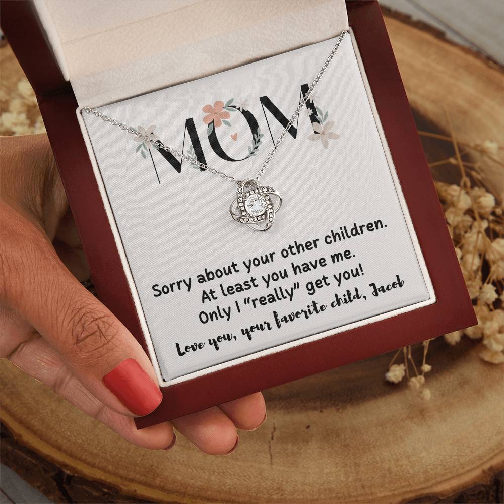 Mother of the Groom gift from Bride, Wedding gift for Husband's Mother,Mother in Law necklace gift,Sentimental Gift for Future Mother-in-Law