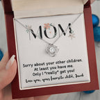 Mother of the Groom gift from Bride, Wedding gift for Husband's Mother,Mother in Law necklace gift,Sentimental Gift for Future Mother-in-Law