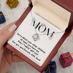 Mother of the Groom gift from Bride, Wedding gift for Husband's Mother,Mother in Law necklace gift,Sentimental Gift for Future Mother-in-Law