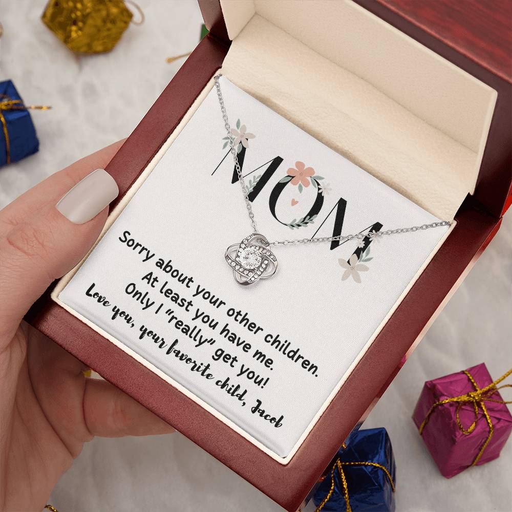 Mother of the Groom gift from Bride, Wedding gift for Husband's Mother,Mother in Law necklace gift,Sentimental Gift for Future Mother-in-Law
