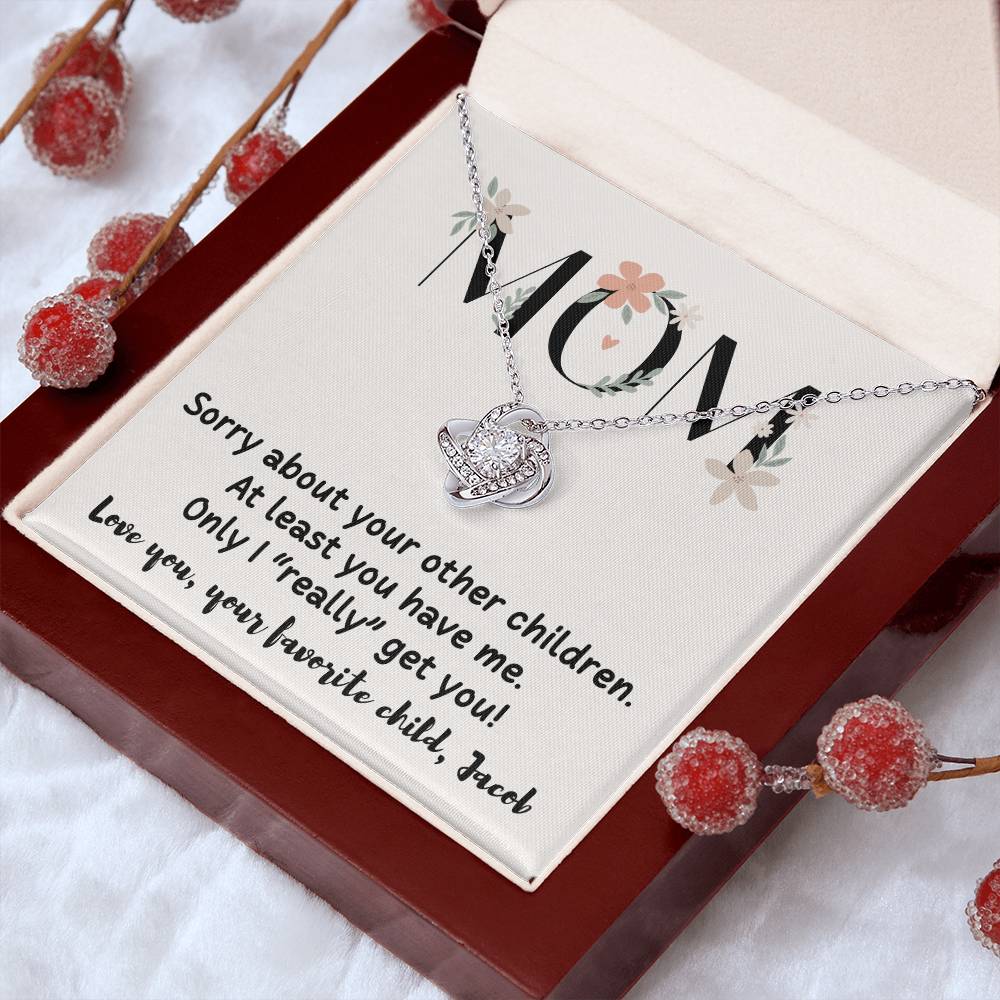 Mother of the Groom gift from Bride, Wedding gift for Husband's Mother,Mother in Law necklace gift,Sentimental Gift for Future Mother-in-Law