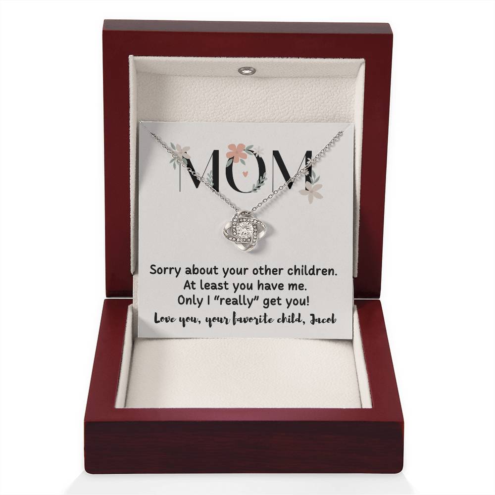Mother of the Groom gift from Bride, Wedding gift for Husband's Mother,Mother in Law necklace gift,Sentimental Gift for Future Mother-in-Law