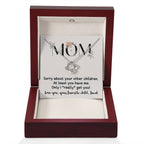 Mother of the Groom gift from Bride, Wedding gift for Husband's Mother,Mother in Law necklace gift,Sentimental Gift for Future Mother-in-Law