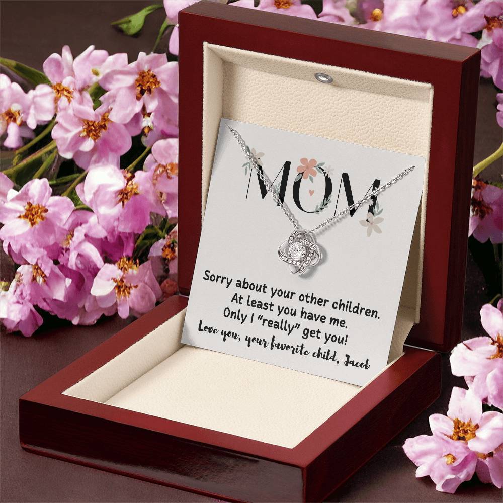 Mother of the Groom gift from Bride, Wedding gift for Husband's Mother,Mother in Law necklace gift,Sentimental Gift for Future Mother-in-Law
