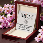 Mother of the Groom gift from Bride, Wedding gift for Husband's Mother,Mother in Law necklace gift,Sentimental Gift for Future Mother-in-Law