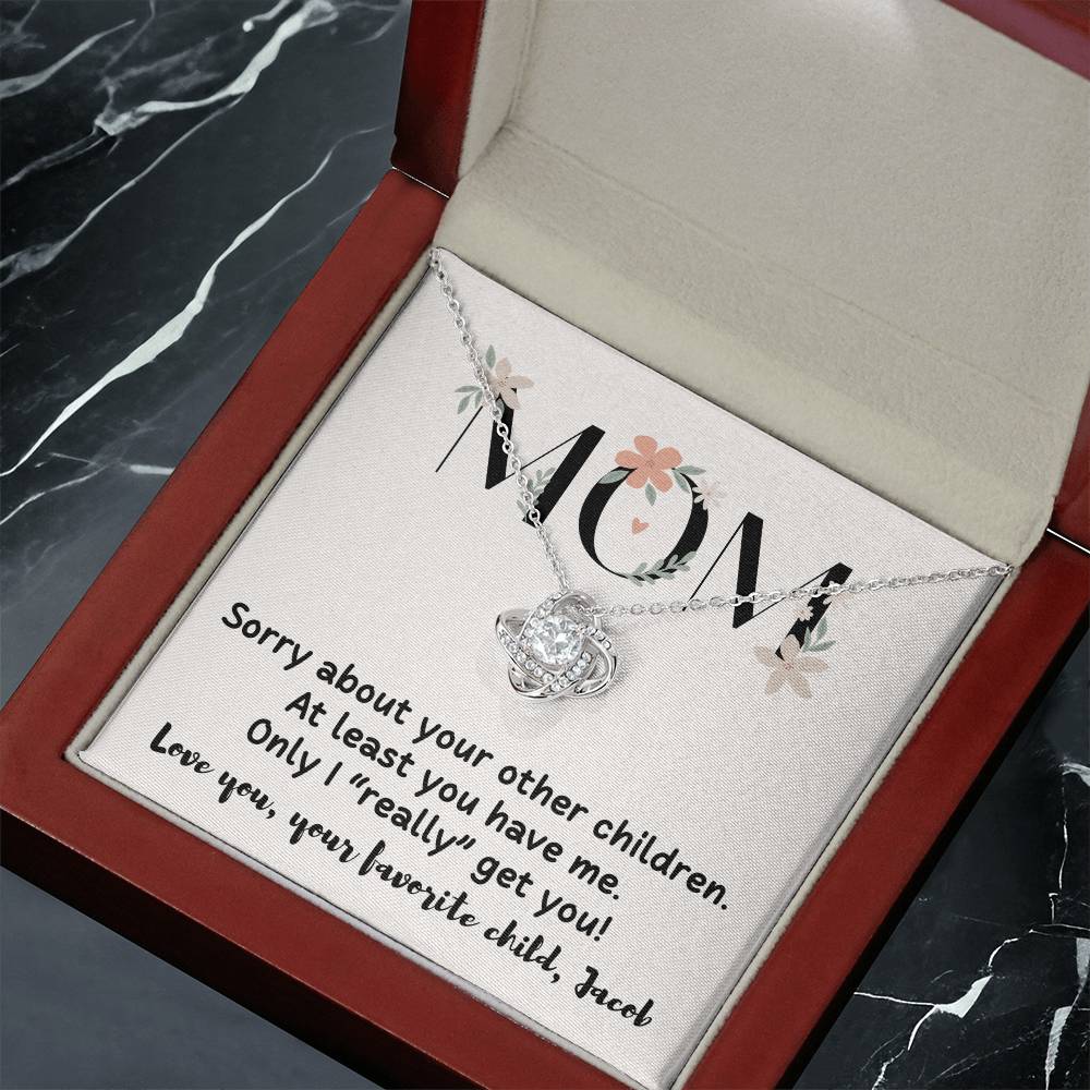 Mother of the Groom gift from Bride, Wedding gift for Husband's Mother,Mother in Law necklace gift,Sentimental Gift for Future Mother-in-Law