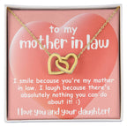 To My Mother On My Wedding Day Gift from Bride, Mother of the Bride Jewelry, Wedding Gift from Daughter to Mum Gift For Mother From Daughter