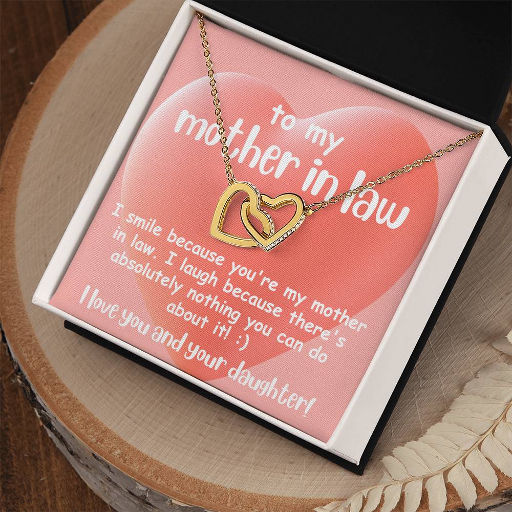To My Mother On My Wedding Day Gift from Bride, Mother of the Bride Jewelry, Wedding Gift from Daughter to Mum Gift For Mother From Daughter