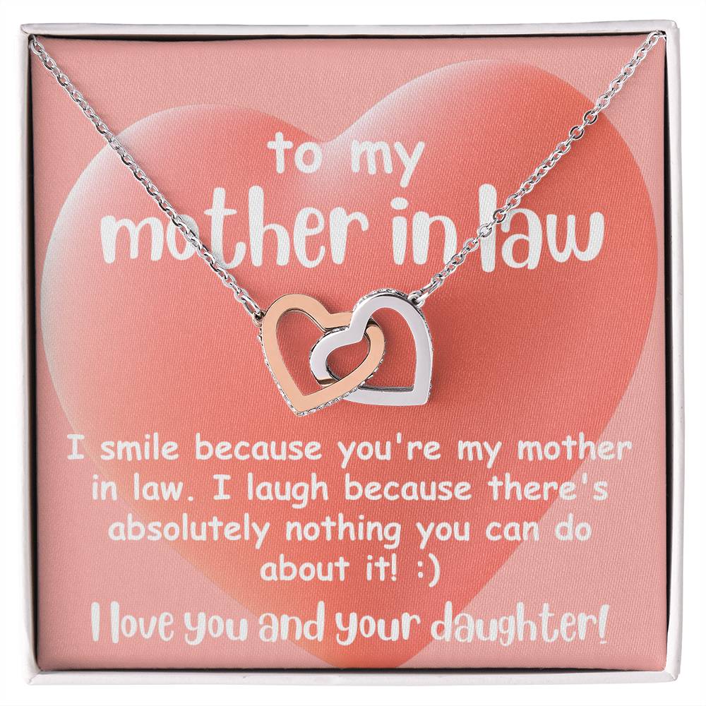 To My Mother On My Wedding Day Gift from Bride, Mother of the Bride Jewelry, Wedding Gift from Daughter to Mum Gift For Mother From Daughter