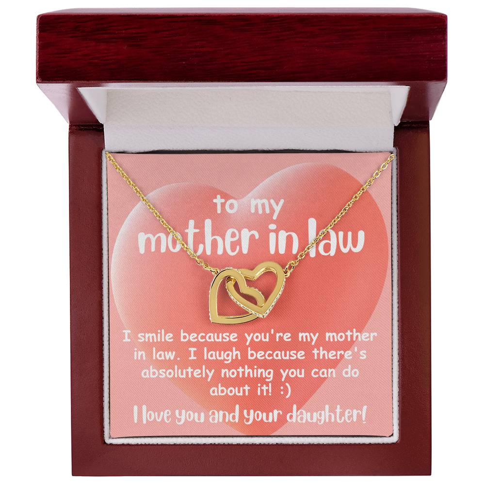 To My Mother On My Wedding Day Gift from Bride, Mother of the Bride Jewelry, Wedding Gift from Daughter to Mum Gift For Mother From Daughter
