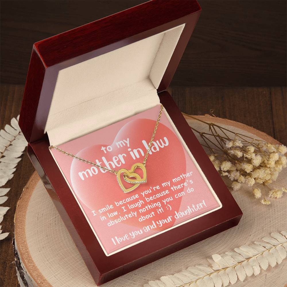 To My Mother On My Wedding Day Gift from Bride, Mother of the Bride Jewelry, Wedding Gift from Daughter to Mum Gift For Mother From Daughter