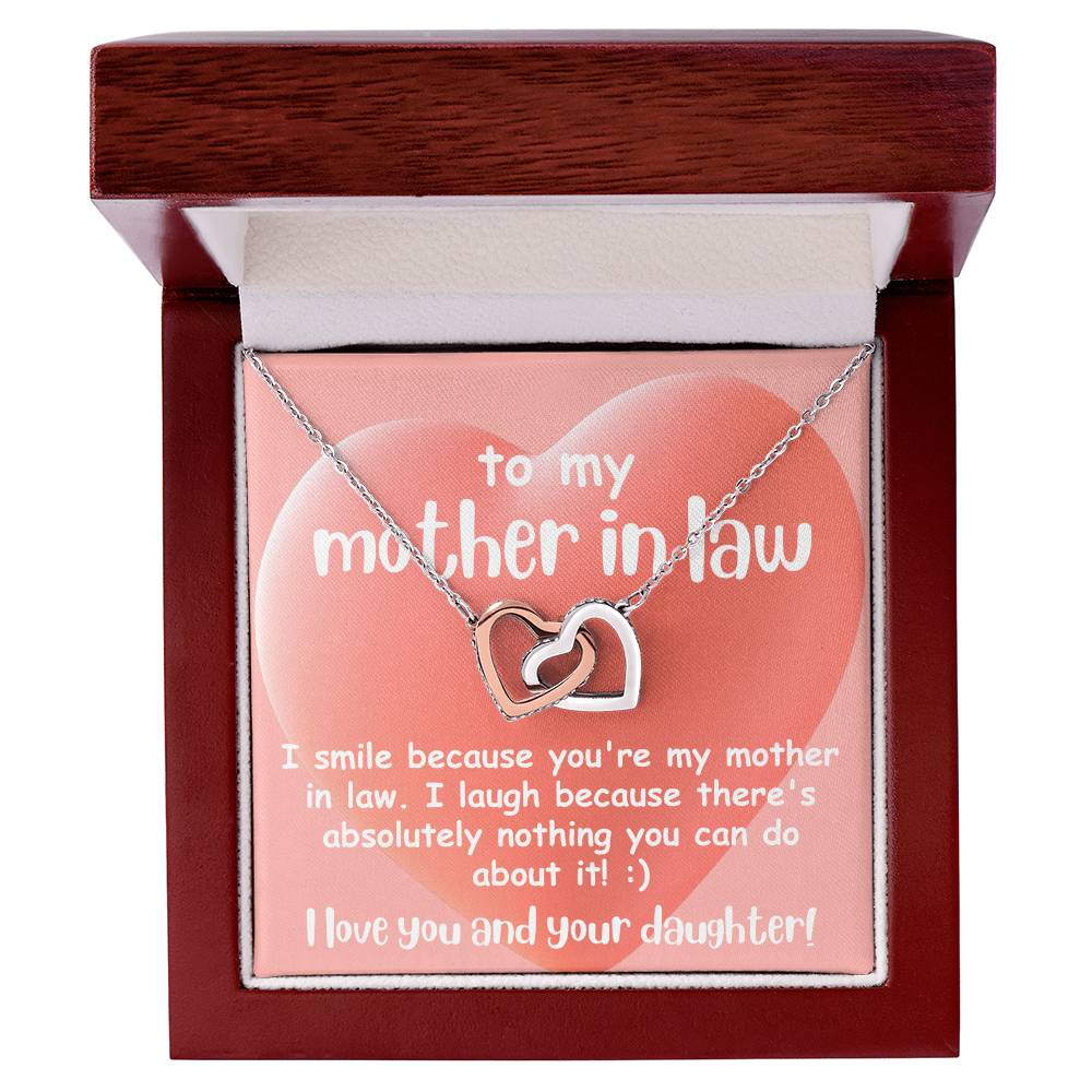 To My Mother On My Wedding Day Gift from Bride, Mother of the Bride Jewelry, Wedding Gift from Daughter to Mum Gift For Mother From Daughter