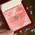 To My Mother On My Wedding Day Gift from Bride, Mother of the Bride Jewelry, Wedding Gift from Daughter to Mum Gift For Mother From Daughter