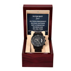 Custom Photo Watch Gift for Husband, Boyfriend Gift, Fiance Gift, Anniversary, Birthday, Wedding Day Gift, Engagement Gift, Valentines Gift