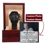 Sentimental Gift for Son, Groom Wedding Day Gift Graduation Birthday Christmas, Proud Mother Father Personalized Son Gift, Heartfelt Message