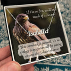 You Are Inspiration, Bible Verse Gift, Inspirational Quote Gifts Custom Inspiration Necklace You are beautiful Name Necklace Christian Gifts