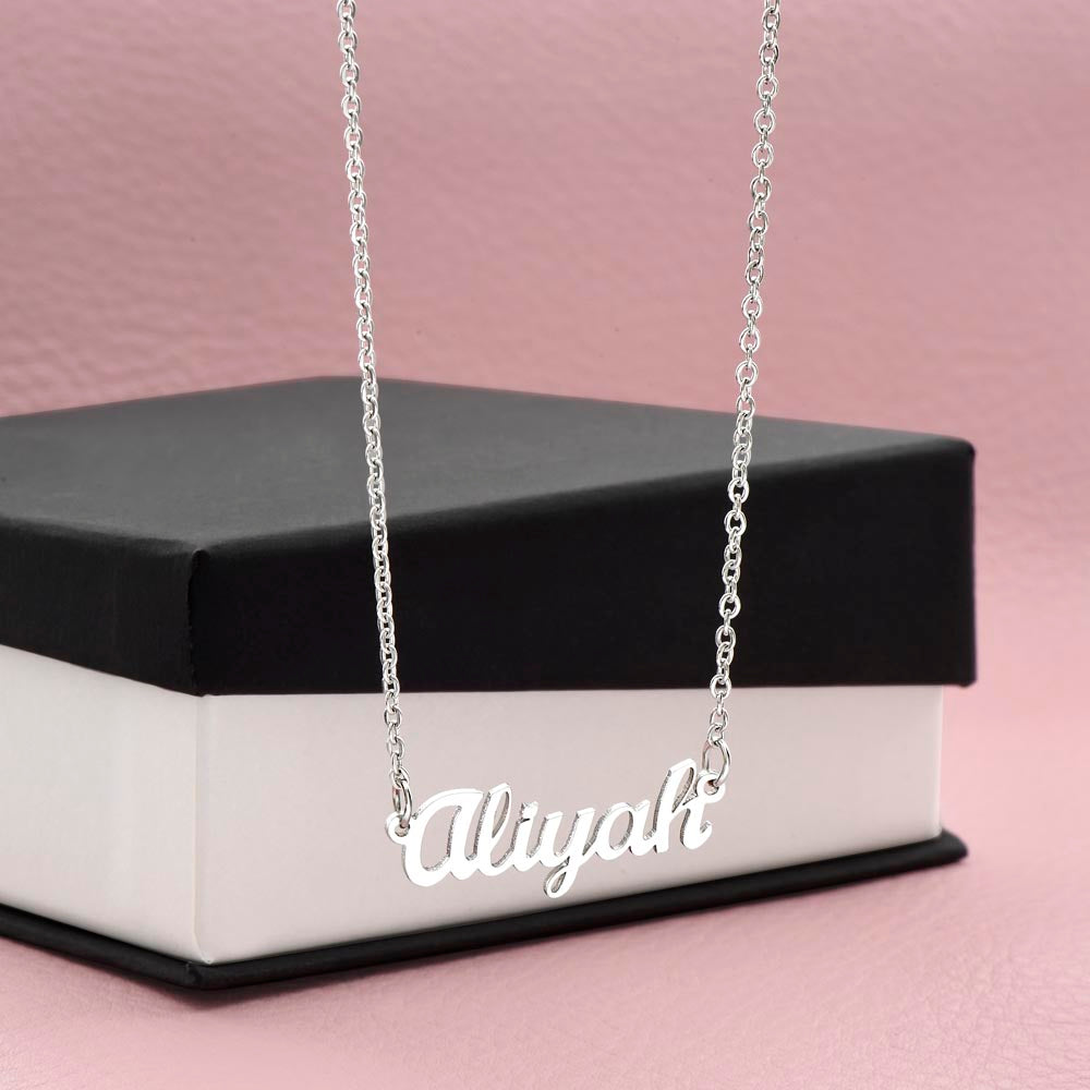 You Are Inspiration, Bible Verse Gift, Inspirational Quote Gifts Custom Inspiration Necklace You are beautiful Name Necklace Christian Gifts