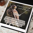 You Are Inspiration, Bible Verse Gift, Inspirational Quote Gifts Custom Inspiration Necklace You are beautiful Name Necklace Christian Gifts