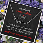 Personalized Gifts, Gift For Her, Custom Name Necklace, Valentine Gift for Girlfriend, Anniversary Gift for Wife, Birthday Gift for Soulmate