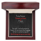 Personalized Gifts, Gift For Her, Custom Name Necklace, Valentine Gift for Girlfriend, Anniversary Gift for Wife, Birthday Gift for Soulmate