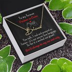 Personalized Gifts, Gift For Her, Custom Name Necklace, Valentine Gift for Girlfriend, Anniversary Gift for Wife, Birthday Gift for Soulmate